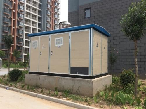 额济纳800KVA箱式变压器