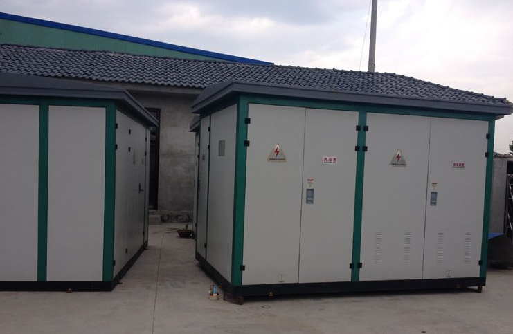 额济纳1250KVA箱式变压器