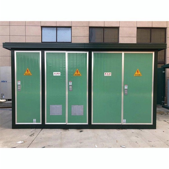 额济纳1600KVA欧式箱式变压器